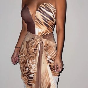 Bodysuit and Skirt Set (JLux Label)